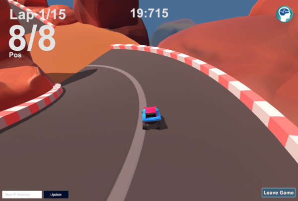 IFEN Roads Neurofeedback Game in 3D