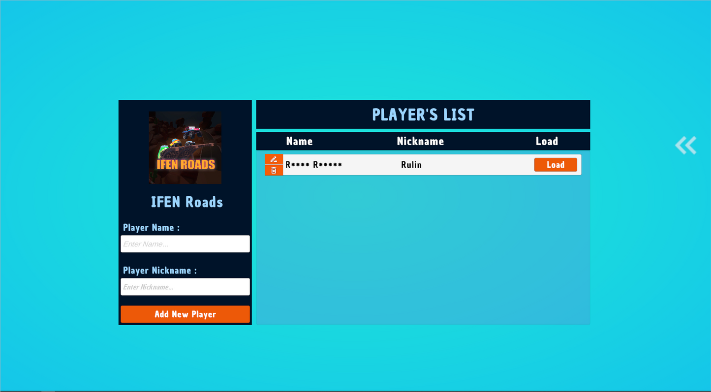 IFEN Roads Neurofeedback Game in 3D