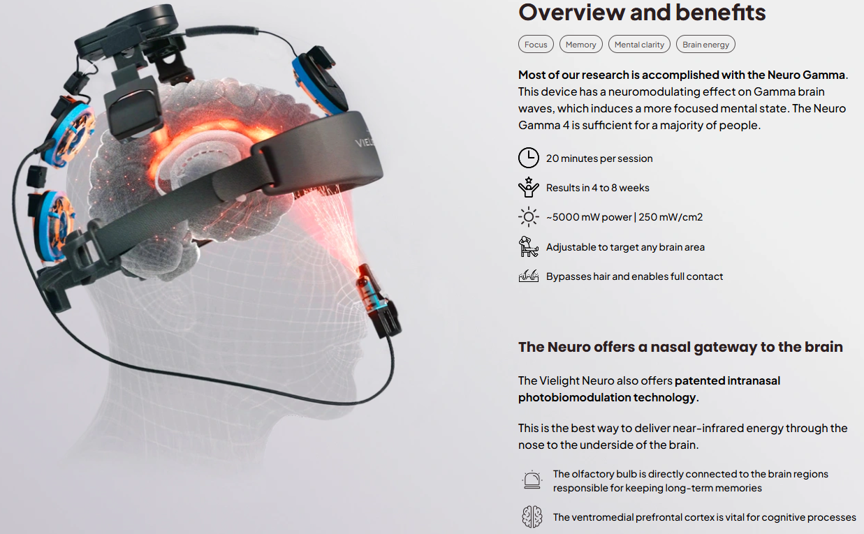 Vielight Neuro Gamma 4