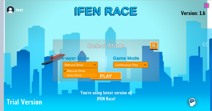 IFEN Race - Neurofeedback-Spiel 3D