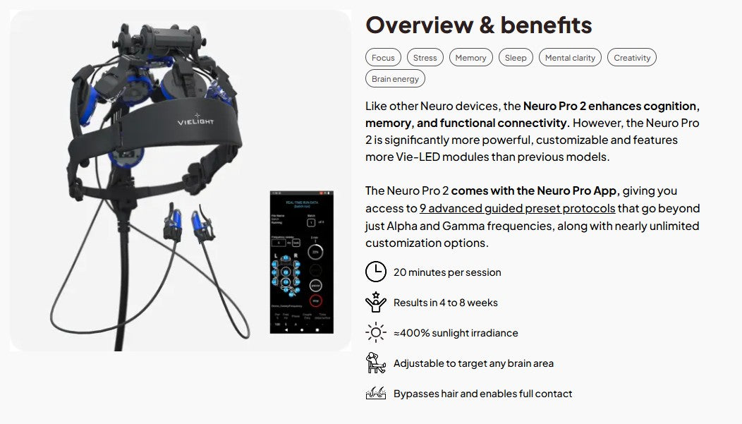 Vielight Neuro Pro 2