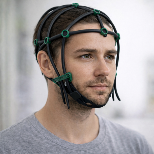Standard EEG-Netzhaube / EEG Kappe 5 Schnüre (ohne Elektroden, Halterungen, Kinnriemen)