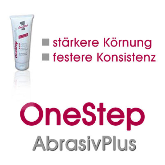 OneStep AbrasivPlus (120g tube)