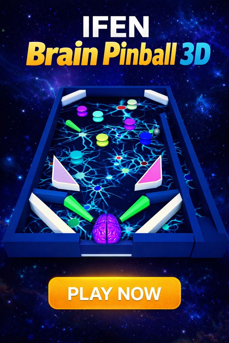 IFEN Brain Pinball - Neurofeedback Game 3D – Neurofeedback Partner GmbH