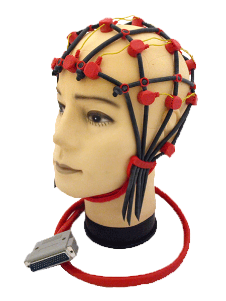 Comby Cap EEG caps - electrodes made of sintered silver chloride
