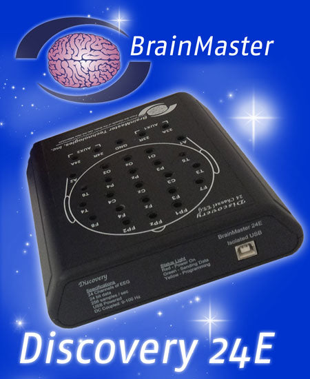 Discovery 24E EEG-Gerät 19 Kanal mit BrainAvatar 4.0 (mit integriertem Impedanzmesser)