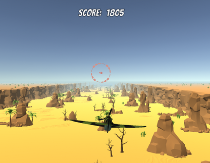 IFEN Sky Fly - Neurofeedback Game 3D